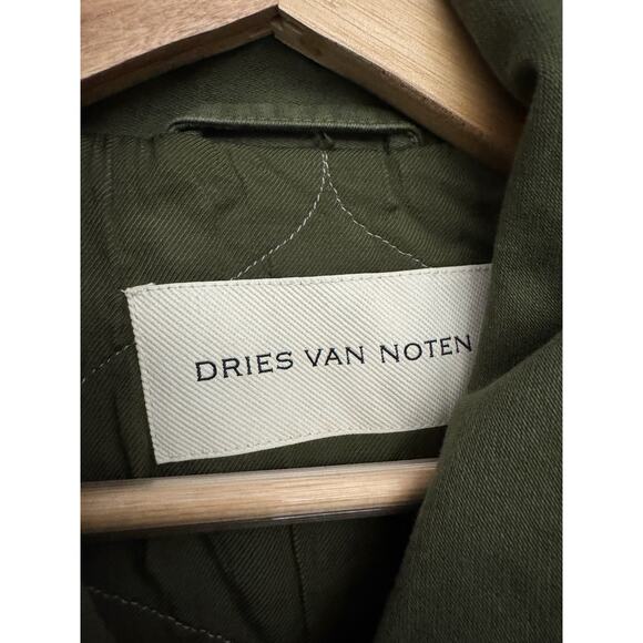 Dries Van Noten Overdyed Cargo Jacket - Picture 3 of 3